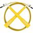 Corde à sauter Réglable avec revêtement en PVC C8, Couleur: Jaune, Longueur: 3.04m, 8 image