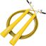 Corde à sauter Réglable avec revêtement en PVC C8, Couleur: Jaune, Longueur: 3.04m