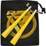 Corde à sauter Réglable avec revêtement en PVC C8, Couleur: Jaune, Longueur: 3.04m, 7 image