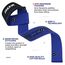 Zughilfen Krafttraining S4 Plus, Farbe: Blau, 4 image