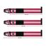 Gym Wrist Wrap W4, Size: S, Colour: Rosa, 4 image