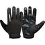 Gym Training Gloves T2 Full Blue-S, Size: S, Colour: Blue