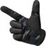 Gym Training Gloves T2 Full Blue-S, Size: S, Colour: Blue, 6 image