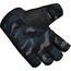 Gym Training Gloves T2 Half Blue-S, Size: S, Colour: Blue, 2 image