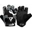 Gym Gloves Sumblimation F6 Gray-XL, Size: XL, Colour: Grey