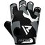 Gym Gloves Sumblimation F6 Gray-XL, Size: XL, Colour: Grey, 5 image