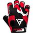 Gants de Musculation, Taille: 2XL, Couleur: Rouge, 6 image