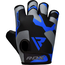 Gants de Musculation, Taille: S, Couleur: Bleu, 6 image