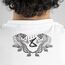 8 Weapons T-Shirt - Eight Ways, Bekleidungsgrösse: M, Farbe: Weiss, 6 image