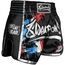 8 Weapons Muay Thai Short Super Mesh – Cut like a Blade, Taglia: XL, Colore: Nero, Size: XL