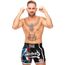 8 Weapons Muay Thai Short Super Mesh – Cut like a Blade, Taglia: XL, Colore: Nero, Size: XL, 5 image