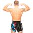 8 Weapons Muay Thai Short Super Mesh – Cut like a Blade, Taglia: XL, Colore: Nero, Size: XL, 8 image