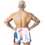 8 Weapons Muay Thai Shorts Super Mesh - Cut like a blade, Colour: Weiss, Size: M, 6 image