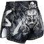 Muay Thai Shorts - Bone Island, Bekleidungsgrösse: M, Farbe: Schwarz, 2 image