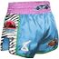 Muay Thaï Shorts - Miami Thai, Bekleidungsgrösse: L, Farbe: Blau, 2 image