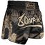 Muay Thai Shorts  - Hanuman, Bekleidungsgrösse: S, Farbe: Schwarz