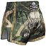 Muay Thai Shorts - Bone Island, Bekleidungsgrösse: M, Farbe: Khaki, 2 image
