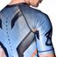 8 WEAPONS Rashguard, S/S, Shift, ice-grey orange, M, 4 image