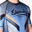 8 WEAPONS Rashguard, S/S, Shift, ice-grey orange, M, 5 image