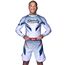 Shorts de combat - Shift, Taille: M, Couleur: Blanc, 5 image