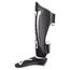 8 WEAPONS Shin Guards, Kids, Unlimited 2.0, black-white, S/M, Size: S/M, Colour: Schwarz, 4 image