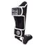 8 WEAPONS Shin Guards, Kids, Unlimited 2.0, black-white, L/XL, Size: L/XL, Colour: Schwarz, 3 image