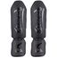 8 WEAPONS Shin Guards, Kids, Unlimited 2.0, black-black, S/M, Size: S/M, Colour: Schwarz, 2 image