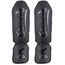 8 WEAPONS Shin Guards, Kids, Unlimited 2.0, black-black, L/XL, Size: L/XL, Colour: Schwarz, 2 image