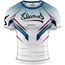 T-shirt de compression à manches courtes Shift, Taille: 2XL, Couleur: Blanc
