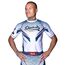 T-shirt de compression à manches courtes Shift, Taille: 2XL, Couleur: Blanc, 4 image