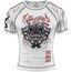 Kompressions-T-Shirt kurzarm - Samurai 2.0, Bekleidungsgrösse: M, Farbe: Weiss