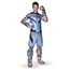 8 WEAPONS Boxing Gloves, Shift, ice-grey-orange, 10 Oz, Colour: Blue, OZ: 10oz, 6 image