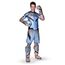 8 WEAPONS Boxing Gloves, Shift, ice-grey-orange, 14 Oz, Colour: Blue, OZ: 14oz, 4 image
