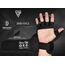 Gants de MMA  Shooter IMMAF, Taille: L, Couleur: Rouge, 4 image