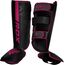 Shin Instep F6, Size: M, Colour: Schwarz