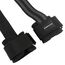 Sangles de levage / tirage "Lifting Straps" musculation (lot de 2), 10 image