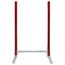 Squat rack uprights GladiatorFit (set of 2) | Red 200 CM, 3 image