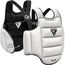 Semi contact chest guard SCC-T2, Size: 2XL, Colour: Schwarz, 8 image
