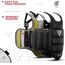 Semi contact chest guard SCC-T2, Size: 2XL, Colour: Schwarz, 5 image