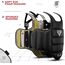 Semi contact chest guard SCC-T2, Size: S/M, Colour: Schwarz, 5 image
