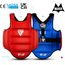 Semi contact chest guard SCC-T2, Size: 2XL, Colour: Rot, 7 image