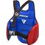 Semi contact chest guard SCC-T2, Size: 2XL, Colour: Rot, 5 image