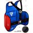 Semi contact chest guard SCC-T2, Size: 2XL, Colour: Rot, 3 image