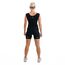 Women's sweat shorts, Size: 2XL, Colour: Schwarz, 3 image