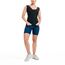 Women's sweat shorts, Size: L, Colour: Blue