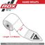 Professionelle Boxbandagen – 3er-Set, Farbe: Schwarz, Länge: 4.5m, 8 image