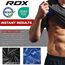 Sweat T-Shirt Men For Weight Loss, Size: L, Colour: Grey, 7 image