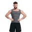 Sweat T-Shirt Men For Weight Loss, Size: L, Colour: Grey, 9 image