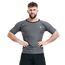 Sweat T-Shirt Men For Weight Loss, Size: M, Colour: Grey