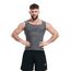 Sweat T-Shirt Men For Weight Loss, Size: M, Colour: Grey, 9 image